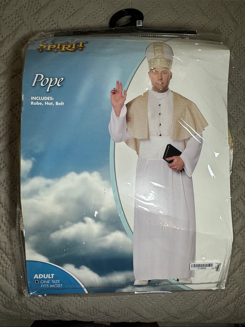 Pope adult costume